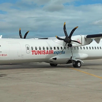 Tunisair Express prend livraison de son premier avion "ATR 72-600"