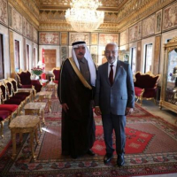 Le président du parlement reçoit l’ambassadeur d’Arabie saoudite à Tunis