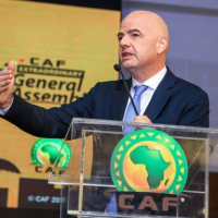 Foot : Infantino souhaite la création d'une "ligue africaine"
