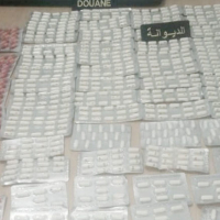 Tozeur : Saisie de 6664 pilules de stupéfiants