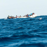 Mahdia : Une embarcation avec 14 migrants clandestins à bord, dont 10 enfants, interceptée au large de Melloulech
