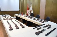 Les fusils de chasse saisis à Tataouine sont de fabrication turque