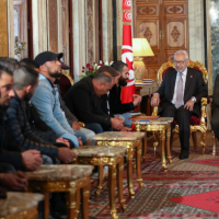 Le président de l'ARP rencontre des représentants du sit-in d'Al Kamour