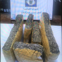 Une tentative de contrebande de 1,5 kg de marihuana déjouée à l’Aéroport Tunis-Carthage