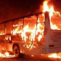 Bizerte : Un bus de la SRT incendié par des délinquants