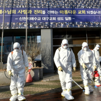 Coronavirus : un premier mort en Corée du Sud, plus de 100 personnes contaminées