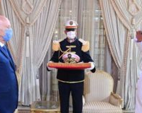 Tunisie : Le Capitaine de Vaisseau Major, Adel Jhen promu au grade de Contre-Amiral
