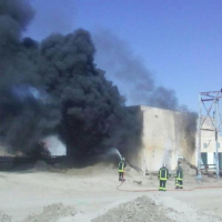 Gafsa : Maîtrise de l’incendie près de la laverie d’Om Larayes