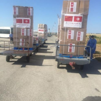 Arrivée d’une cargaison d’aide médicale pour la Tunisie en provenance de la Chine
