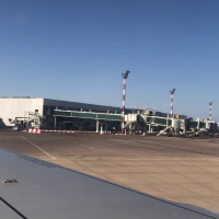 Ouverture de l'espace aérien : Premier vol en direction de Genève