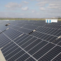 Inauguration de la première station d'énergie solaire en Tunisie "Chams Enfidha"
