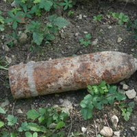 Bizerte : découverte à El Alia d'un obus datant de la 2ème guerre mondiale