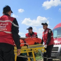 Gabès : 2 morts et 8 blessés dans un accident de la route
