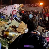 Au moins 17 morts lors de l'atterrissage raté d'un avion d'Air India Express