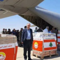 L’UGTT envoie 16 tonnes d’aides humanitaires au Liban