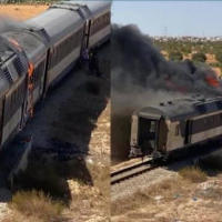 Incendie dans le train reliant Sfax-Tunis : Pas de pertes humaines