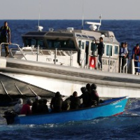 Immigration illégale : 12 Tunisiens secourus par la marine nationale