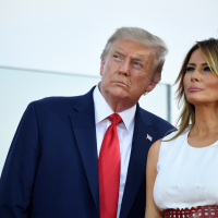 Donald et Melania Trump testés positif au covid-19