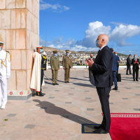 Kais Saied préside à Bizerte la commémoration du 57e anniversaire de la fête de l’évacuation