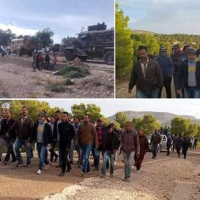 Kasserine : sit-in des habitants des zones proches du champ pétrolier Doulab
