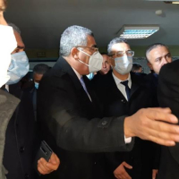 Le ministre de l'Intérieur se rend au domicile du martyr Okba Dhibi, égorgé par un groupe terroriste