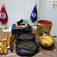 Une tentative de contrebande de cannabis déjouée à l'Aéroport international de Tunis-Carthage