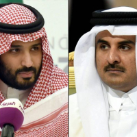 L'émir du Qatar en route pour l'Arabie saoudite, après trois ans de crise