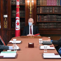 Kaïes Saïed reçoit un groupe de professeurs de droit : La Cour constitutionnelle en point de mire