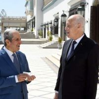 Le président de la République reçoit l’ancien président de l’ARP Mohamed Ennaceur