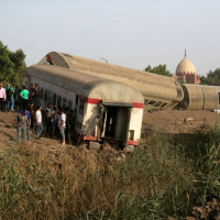 Egypte : Onze morts, près de cent blessés dans un nouveau accident de train