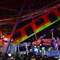 Effondrement d'un pont du métro aérien à Mexico : au moins 23 morts et 70 blessés