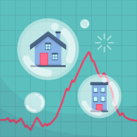 AFC : une bulle immobilière enfle depuis plusieurs années, mais le risque d’explosion est écarté à court terme