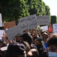 Affaire Sidi Hassine-Sijoumi : Manifestation à l’avenue Habib Bourguiba
