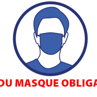 Restrictions sanitaires : 11686 contraventions pour non-respect de l’obligation du port du masque