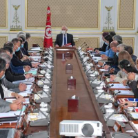 Saïed préside le premier Conseil des ministres du gouvernement Bouden