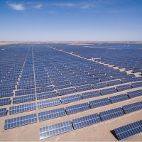 Centrale photovoltaïque de Tozeur : Le taux d’avancement des travaux atteint plus de 97%