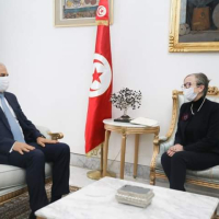 Tunisie – Bahrein : La cheffe du gouvernement souligne la nécessité d’accélérer les travaux de la réalisation du « Port financier de Tunis »