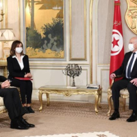 Le président Kaïs Saïed reçoit le ministre italien des Affaires étrangères
