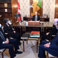 Kais Saied rencontre la cheffe du gouvernement et les ministres de la Justice, de la Défense et de l’Intérieur