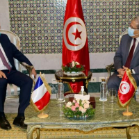 La France réaffirme son appui aux mesures de Saïed et promet le soutien de la Tunisie auprès du FMI