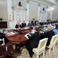Kaïs Saïed préside la réunion du Conseil des ministres