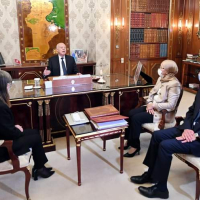 Kaïs Saïed se réunit avec la cheffe du gouvernement et les ministres de la Justice et de l’Intérieur