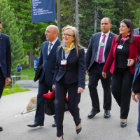 Najla Bouden participe aux travaux du forum économique mondial de Davos, du 22 au 24 mai
