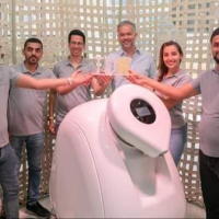 Kumulus, une machine qui transforme l’air ambiant en eau potable inventée par des ingénieurs tunisiens