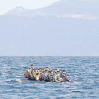 Kerkennah : 42 migrants clandestins évacués par l’armée de mer
