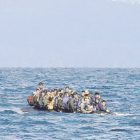 80 migrants irréguliers secourus par les unités de la garde nationale