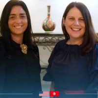 Ons Jabeur reçue par la chargée d’affaires de l’ambassade américaine à Tunis