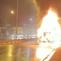 Un bus de la Transtu prend feu à Bab Saadoun