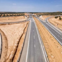 L’autoroute A1 Gabès-Médenine-Ras Jedir comprend 7 échangeurs et 2 héliports