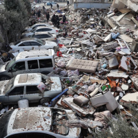 Dons pour les sinistrés du Séisme en Turquie et en Syrie : Mise en place d'un point de collecte au siège de l'UTSS
